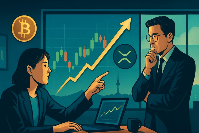 Bitcoin trading volume surges in Korea, influencing the global crypto market trends.