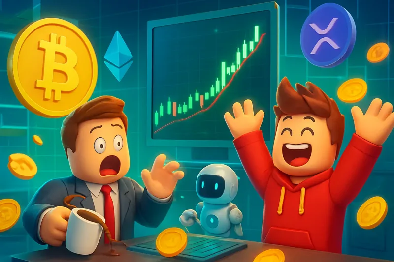 Bitcoin trading volume increases as Korea's crypto market surges 25%.