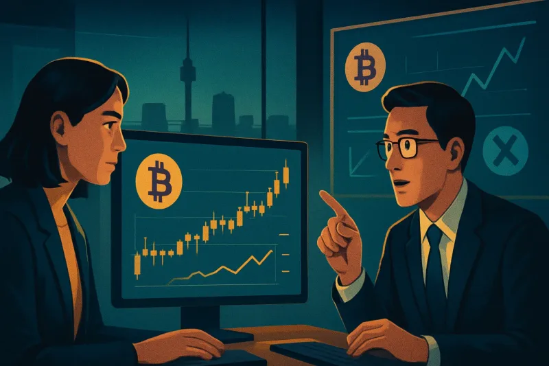 Korean traders experience a surge in the Bitcoin market amid rising Kimchi Premium.