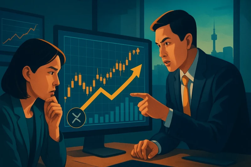 Bitcoin trading on Upbit sees an 18% increase due to rising DeFi interest in Korea.