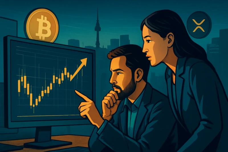 Bitcoin trading volume surges 18% in the Korean crypto market.