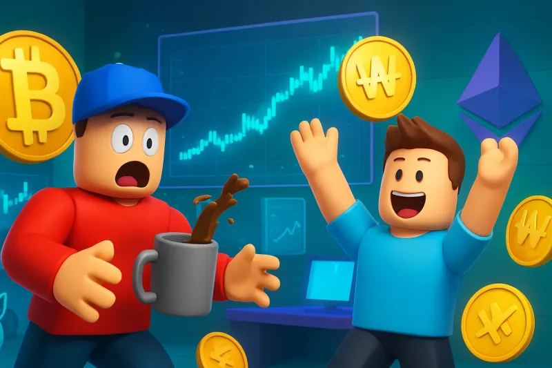 Bitcoin trading insights for Korea's ₩1.5 trillion crypto market.