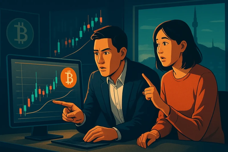 Korean traders increase Bitcoin trading, leading to heightened market volatility.