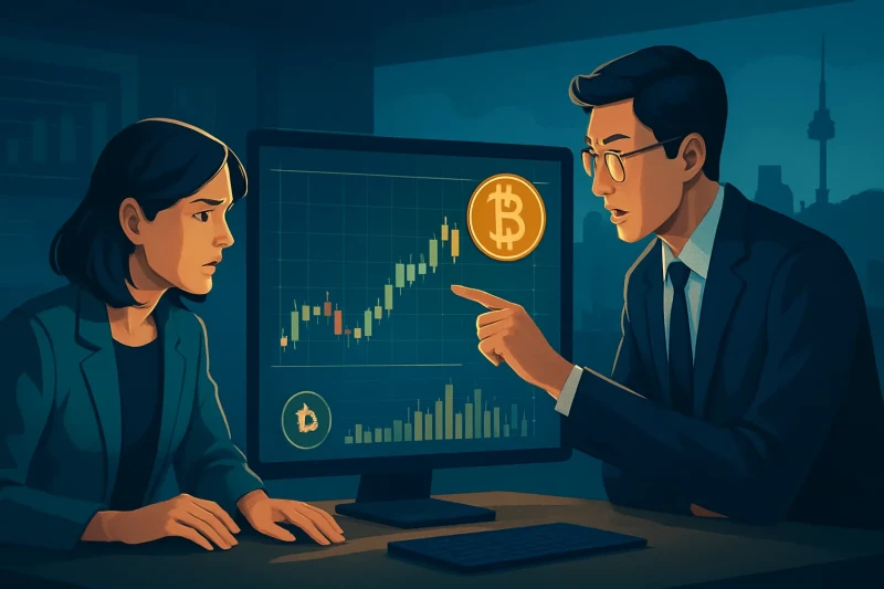 Bitcoin and Ethereum trading volumes rise as Korea's crypto market sees increased liquidity.