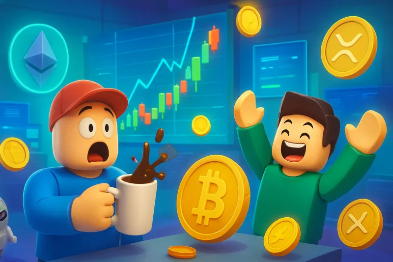 Bitcoin trading volumes surge in Korea's crypto market, indicating rising investor interest.