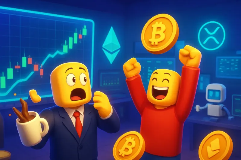 A graph showing Bitcoin trading trends in Korea's crypto market surge.