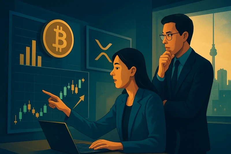 Bitcoin trading volume rises by 3% in the Korean crypto market.