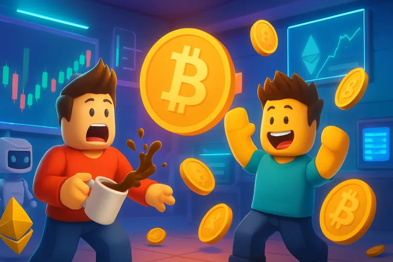 Bitcoin trading in Korea surges as the crypto market rises 15% amid global uncertainty.