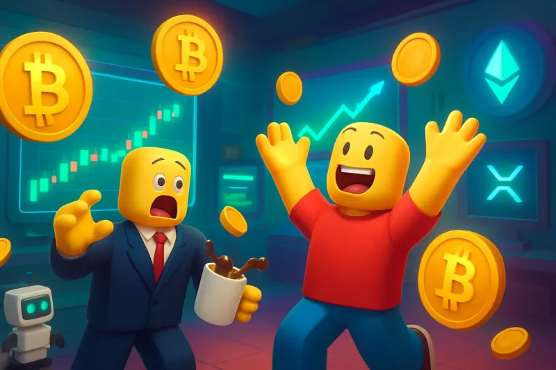 Korean traders observe a significant Bitcoin trading volume spike in the crypto market.