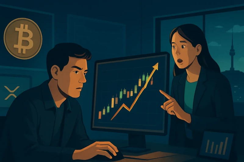 Korean traders boost Bitcoin trading volume, influencing global crypto markets.