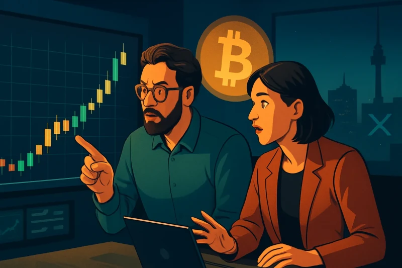 Bitcoin trading sees a 3.5% surge in Korea's crypto market due to new regulations.