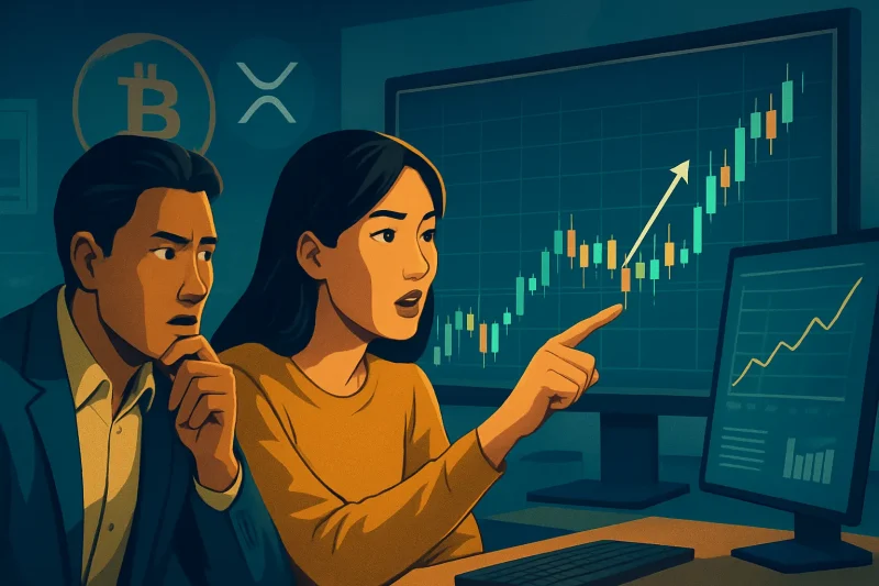 Korea's crypto market sees a 15% increase in ETH trading volume this month.