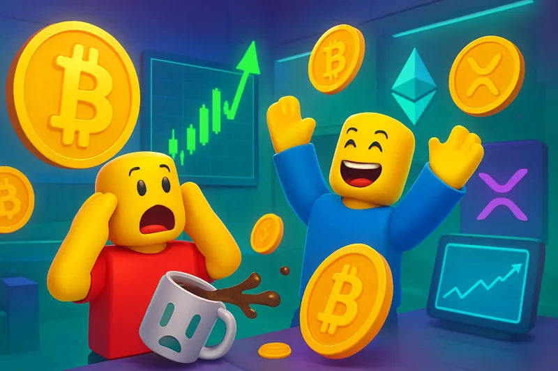 A trader analyzes Bitcoin's 28% surge in the Korean crypto market.