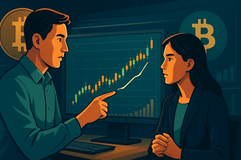 Bitcoin trading volume in Korea rises significantly, reflecting unique market trends.