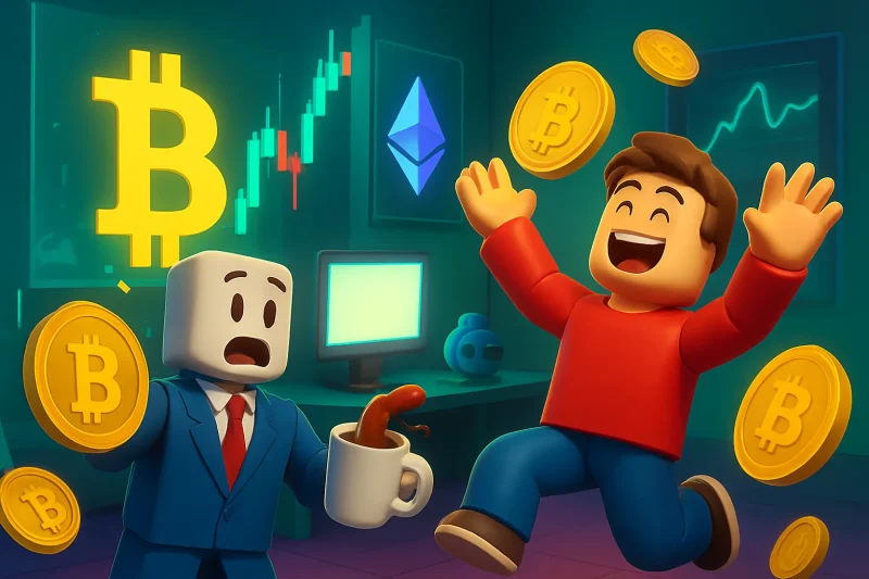 Bitcoin trading insights based on Korea's KOSPI 3,000 market trends.