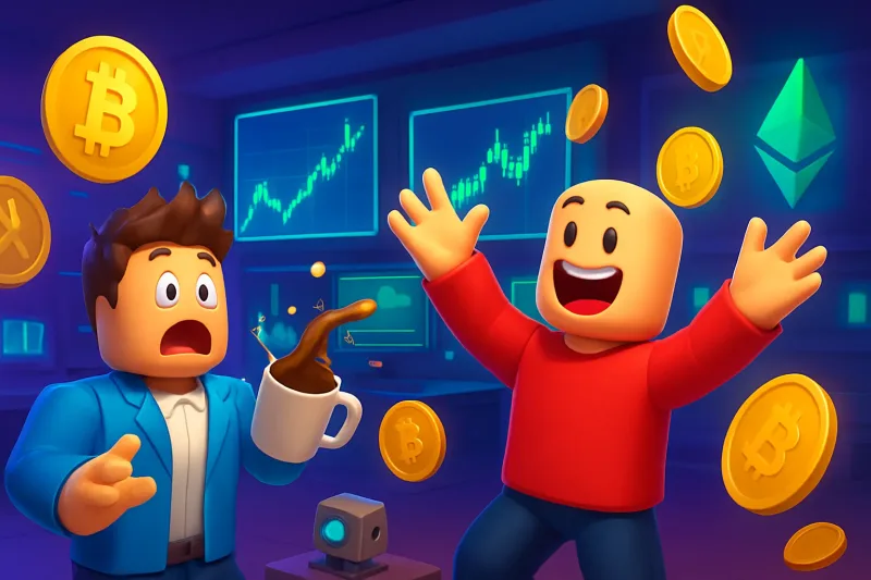 A trader analyzes Bitcoin trends in Korea's crypto market amid a volume surge.