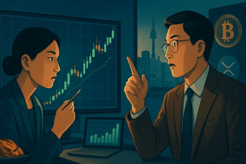 Bitcoin trading in Korea shows a 15% Kimchi premium in the crypto market.