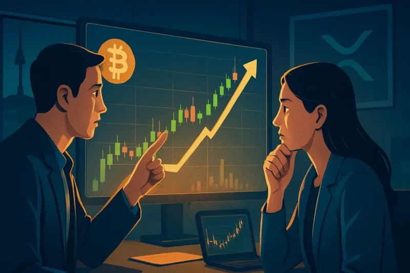 Bitcoin trading in Korea shows a market surge with a 3% Kimchi premium.
