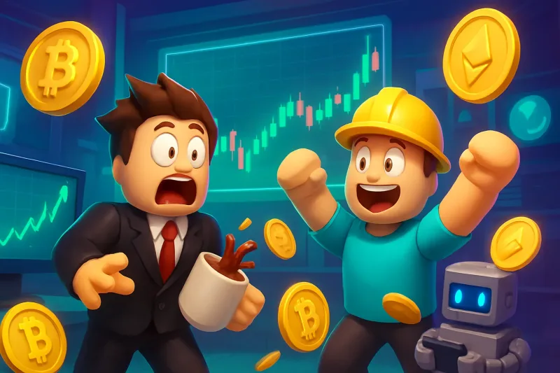 Bitcoin trading in Korea shows a significant market surge with rising KRW volume.