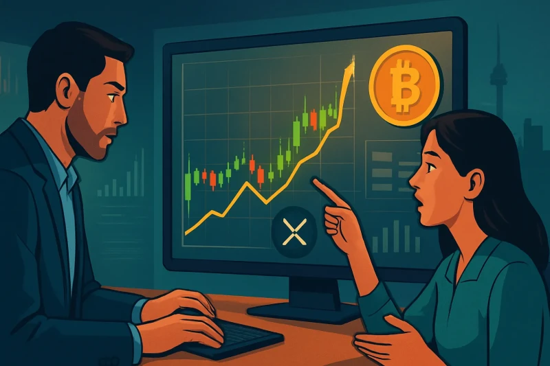 Korean traders increase Bitcoin trading volume by 15% despite global crypto market slowdown.