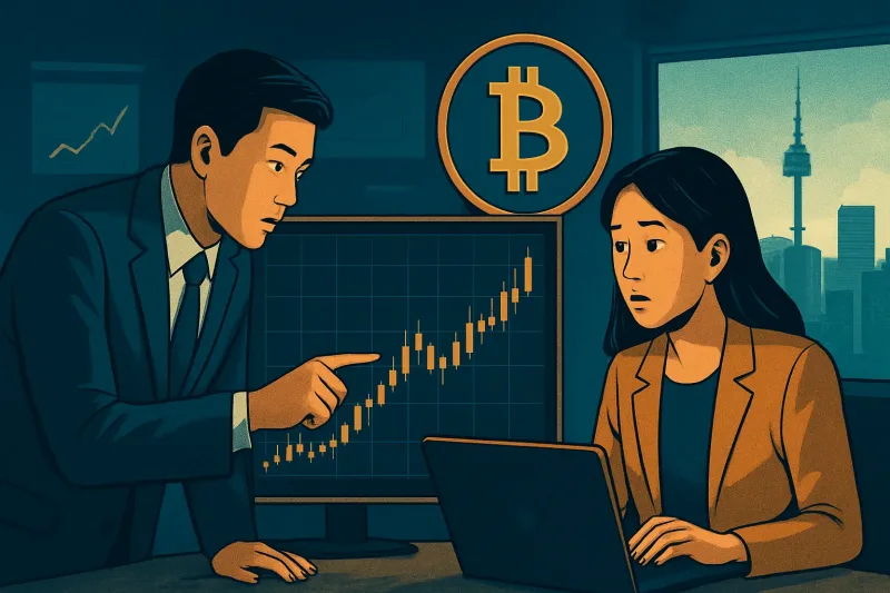 Korean market sees an 18% surge in Bitcoin trading volume amidst global crypto trends.