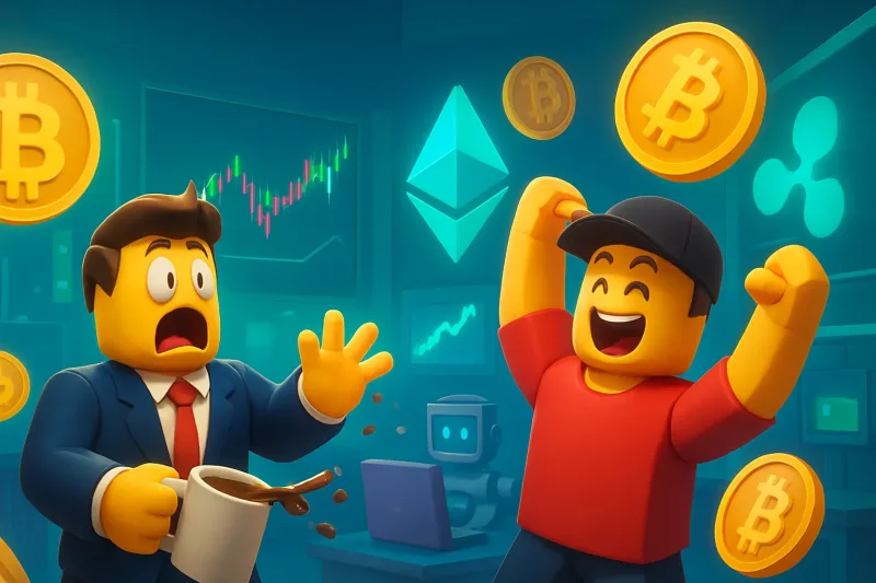 A trader analyzing Bitcoin trends in the Korean crypto market.