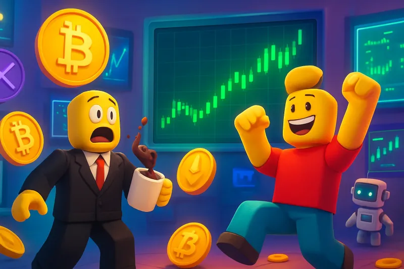 A trader analyzes Bitcoin trends in Korea's thriving crypto market amidst U.S. stagnation.