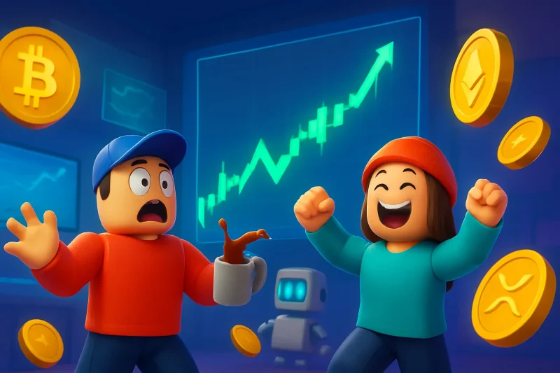 Korea's crypto market shows ₩10 trillion in trading volume, impacting global Bitcoin trends.