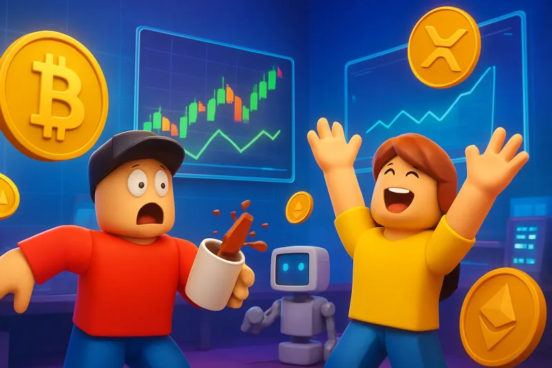 A trader analyzing Bitcoin market trends on Upbit in Korea's crypto landscape.