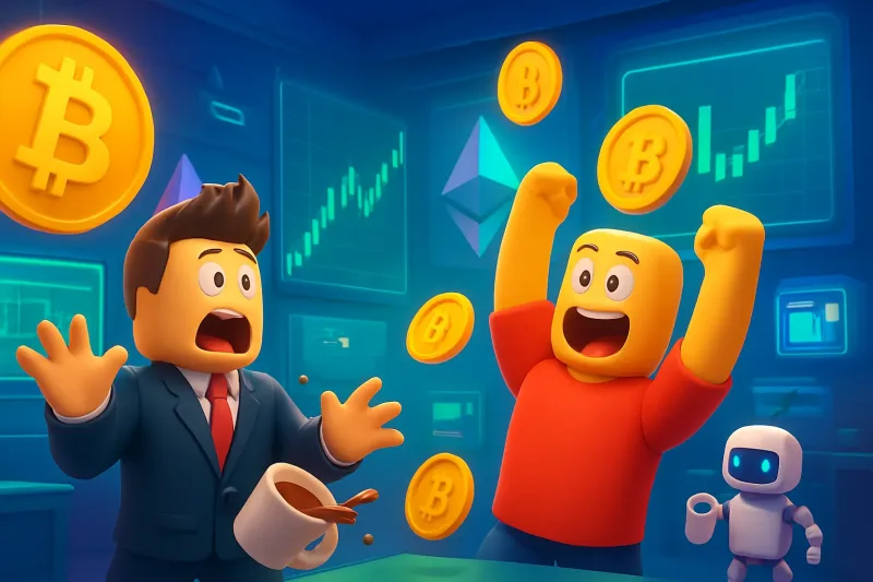 Bitcoin's 2.3% surge in Korea influences the global crypto trading market.