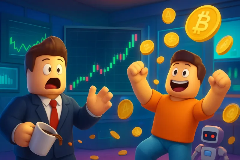 A trader analyzes Bitcoin trends in Korea's booming crypto market.