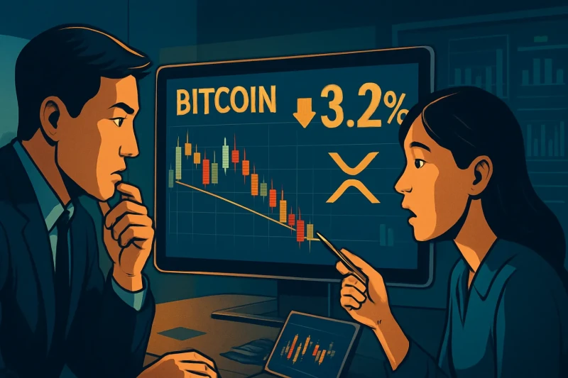 Bitcoin's dominance falls in Korea as altcoins gain traction in the crypto market.