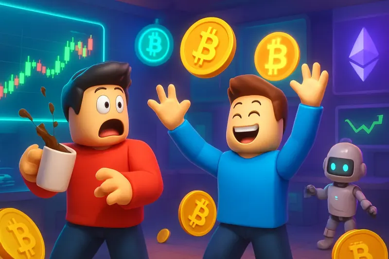 Bitcoin trading in Korea shows a significant local market surge of 5%.