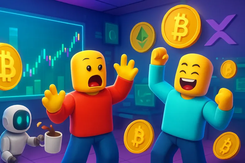 A trader analyzing Bitcoin and KRW trading strategies in the Korean crypto market.