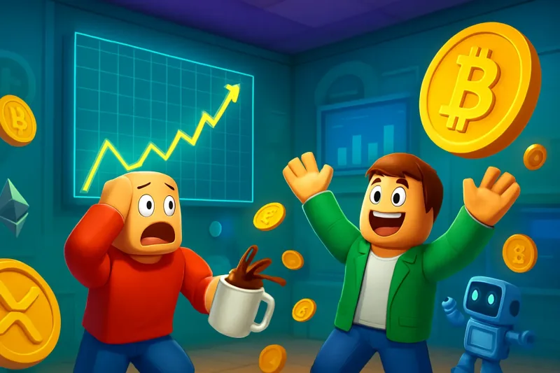 Korea's Bitcoin market shows signs of a potential 5% trading premium.