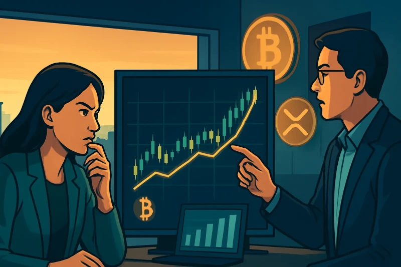 Bitcoin trading volume surges 13% in the Korean crypto market.