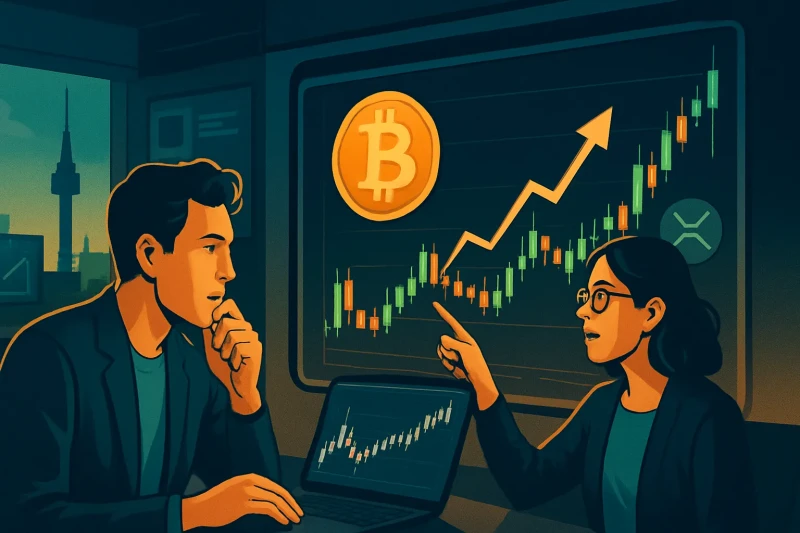 Bitcoin trading in Korea sees a significant 15% increase, attracting global market interest.