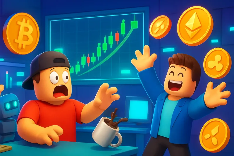 Bitcoin trading in Korea shows a significant market surge of 15%.