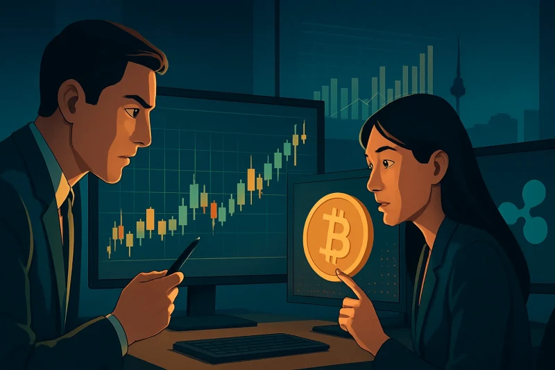 Bitcoin trading volume increases by 15% in the Korean crypto market on Upbit.