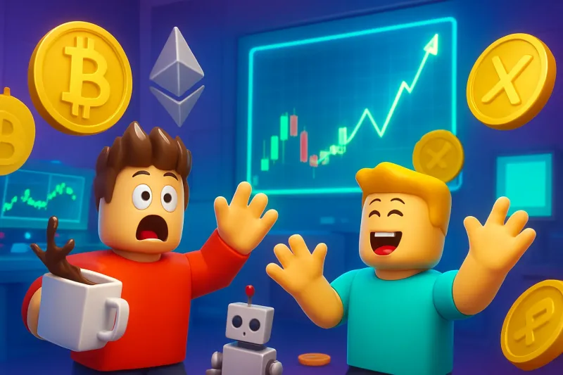 A trader analyzes Bitcoin market trends in Korea to capitalize on high trading volume.