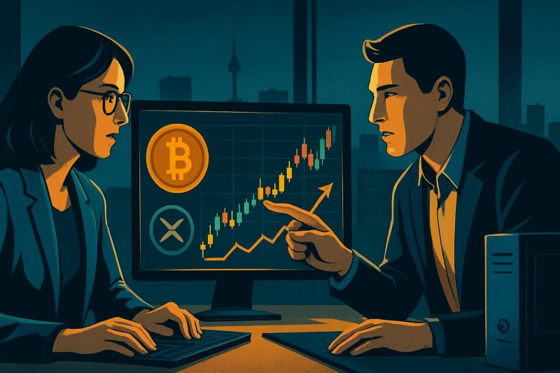 Bitcoin trading in Korea sees a 15% increase, reflecting global crypto market trends.