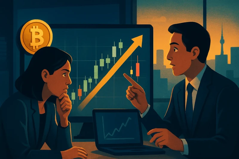 Bitcoin trading activity spikes in Korea due to the Kimchi premium in the crypto market.
