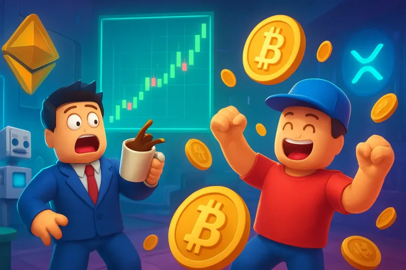 Bitcoin trading shows a significant rise in the Korean crypto market amid global trends.
