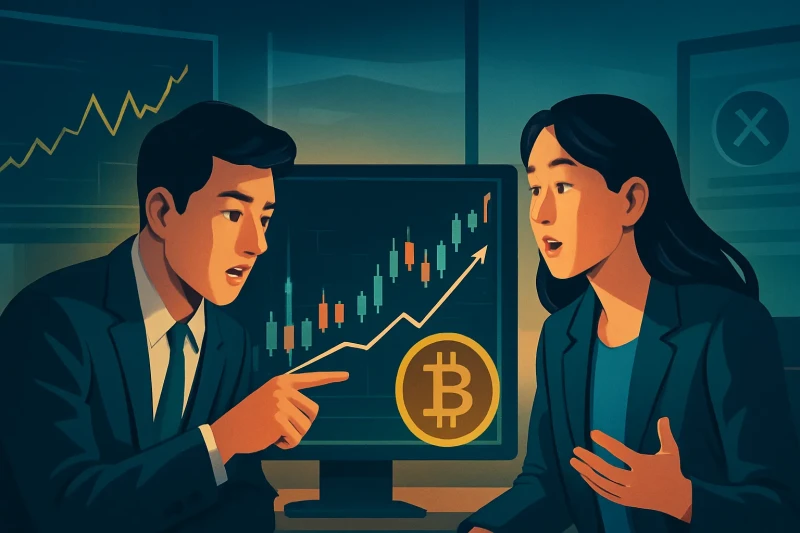 Bitcoin trading in Korea sees a 25% surge, reflecting changes in the global crypto market.