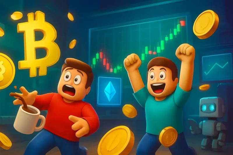 Bitcoin rises 4.5% as the Korean crypto market shows signs of change.