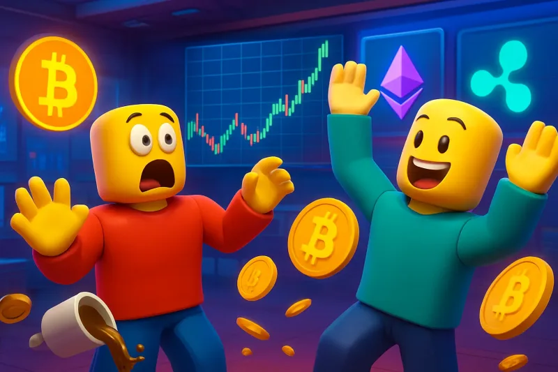 Bitcoin trading volume in Korea surged significantly amid global crypto market uncertainty.