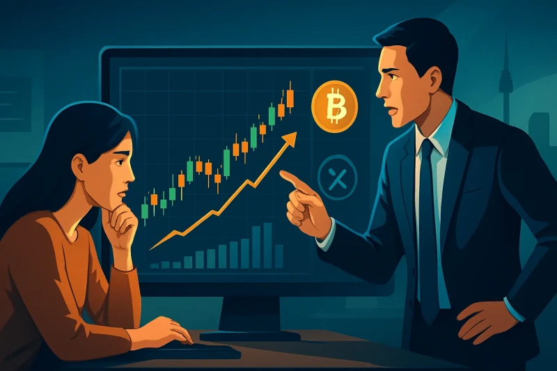 Bitcoin trading activity surges in Korea, driving a ₩10T market volume increase.