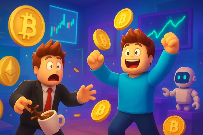 Bitcoin rises 3.4% amid Korea's shifting crypto trading market signals.