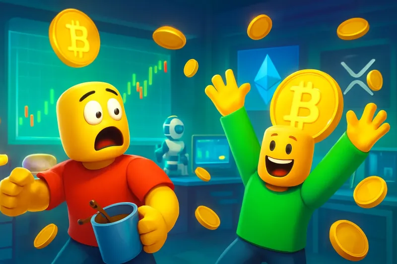 A trader analyzes Bitcoin trends in Korea's crypto retail market.
