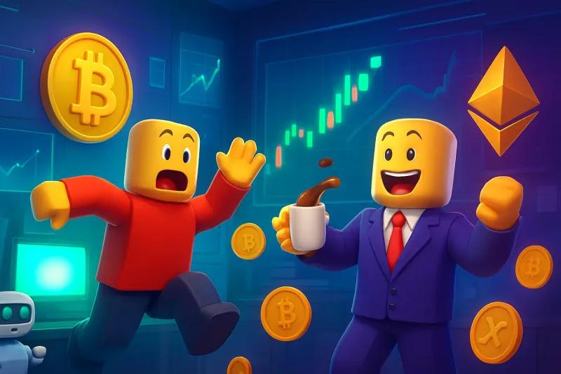 A trader analyzes Bitcoin trends in Korea's crypto market for global insights.